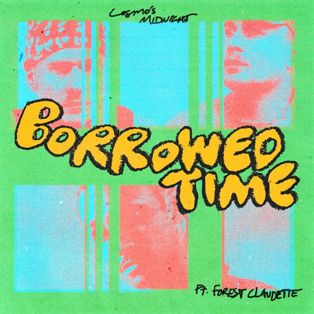 Album cover art for Borrowed Time