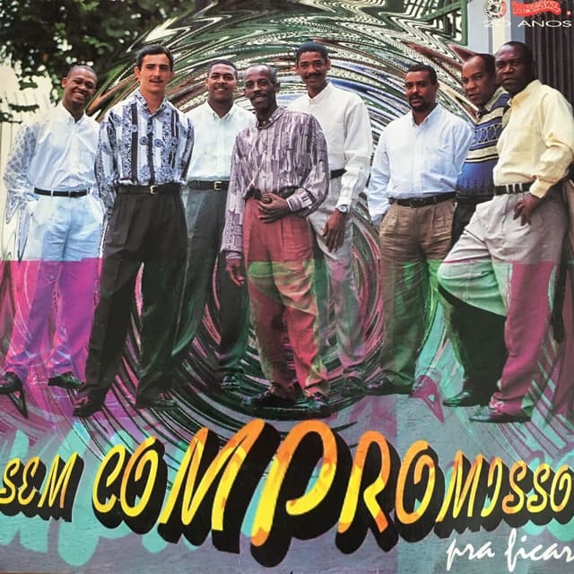 Album cover art for Pra Ficar