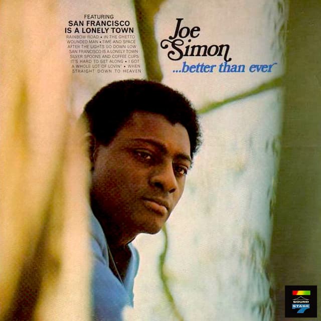 Album cover art for Joe Simon...Better Than Ever