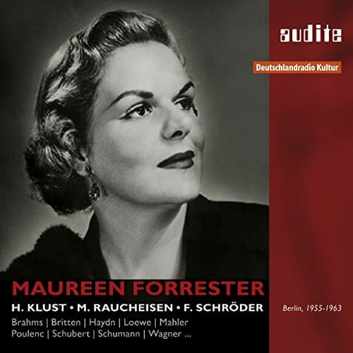 Album cover art for Klust, Raucheisen, Schröder.