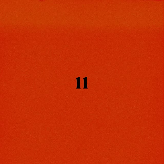 Album cover art for 11
