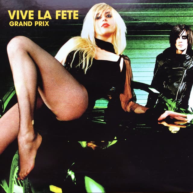 Album cover art for Grand Prix (Special Edition)