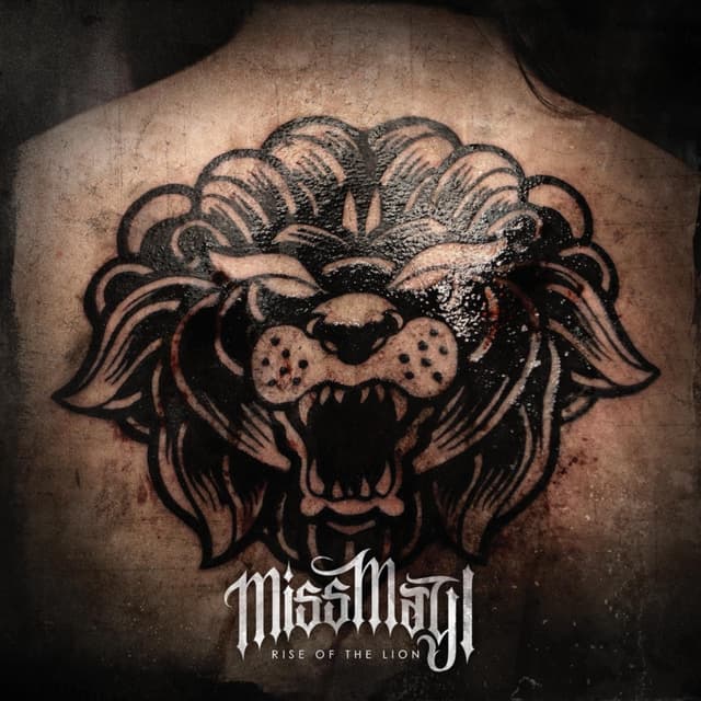 Album cover art for Rise of the Lion