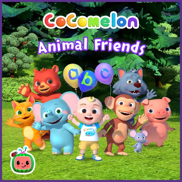 Album cover art for Animal Friends