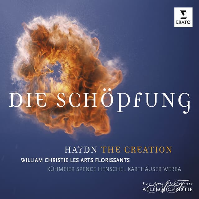 Album cover art for Haydn: Die Schöpfung