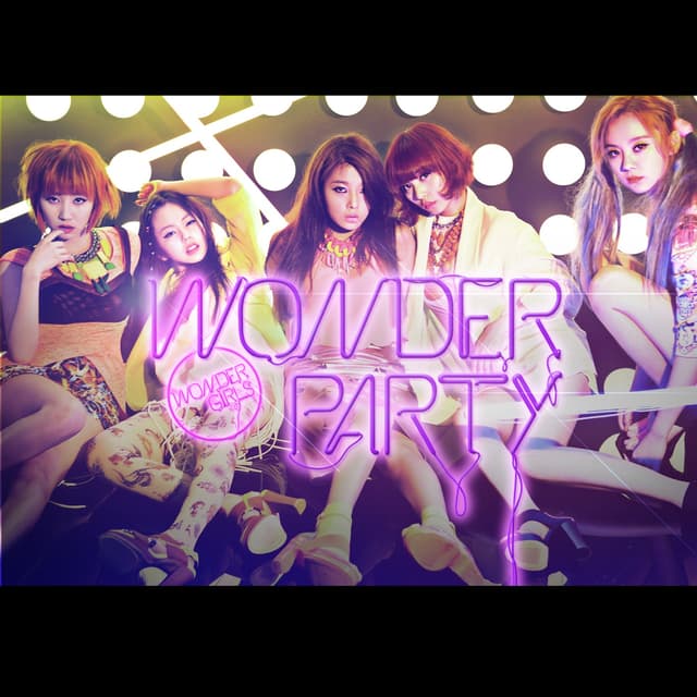 Album cover art for Wonder Party