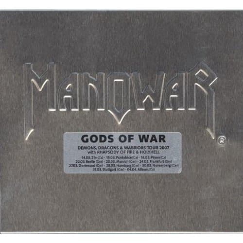Album cover art for Gods of War