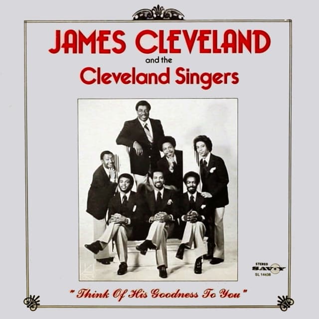 Album cover art for Think of His Goodness To You