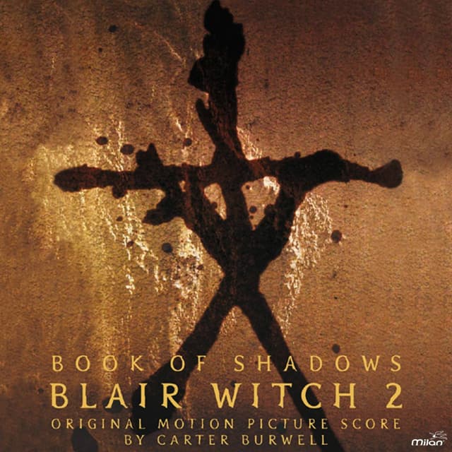 Album cover art for Blairwitch II : Book Of Shadows [B.O.F.]
