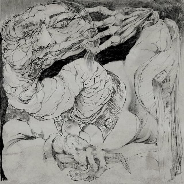 Album cover art for Above the Neck