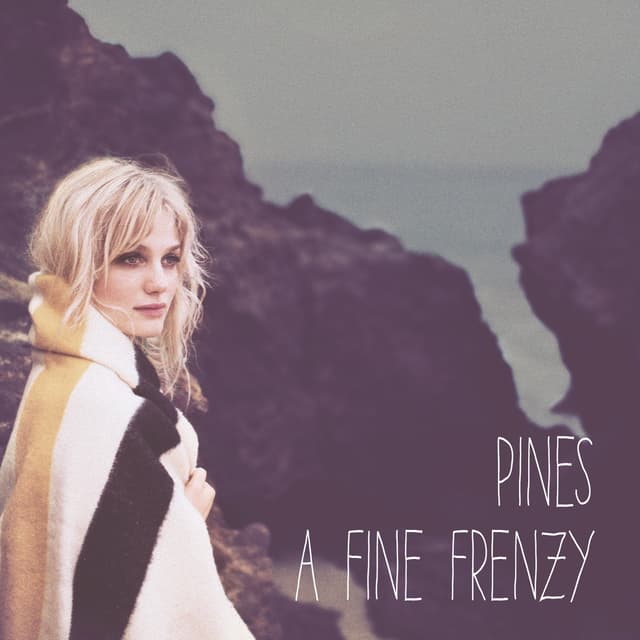 Album cover art for Pines
