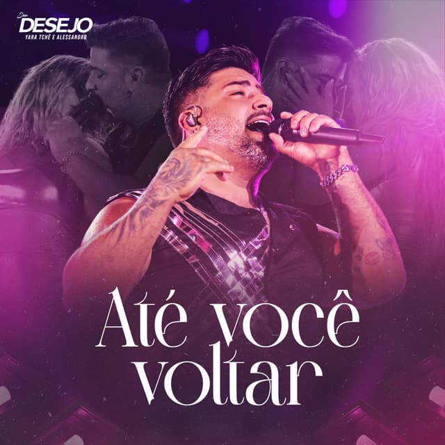 Album cover art for Até Você Voltar