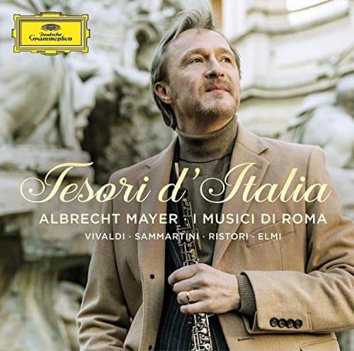 Album cover art for Tesori d'Italia