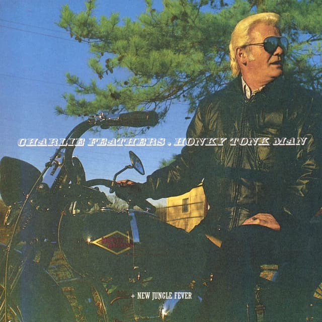 Album cover art for Honky Tonk Man