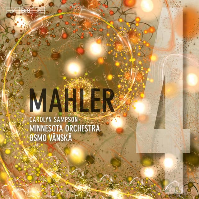 Album cover art for Mahler 4