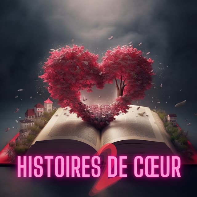 Album cover art for Histoires de coeur