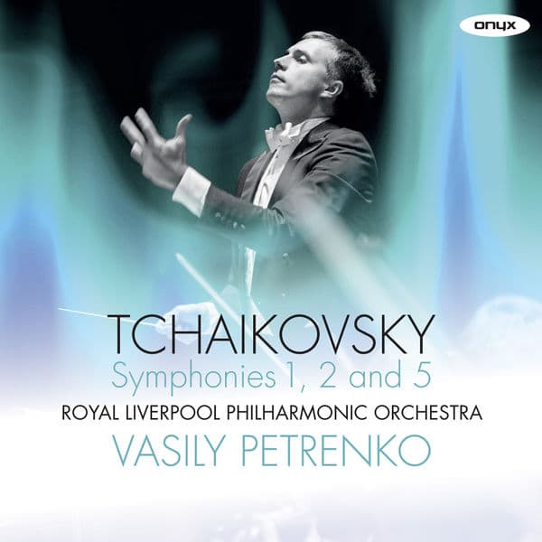 Album cover art for Tchaikovsky: Symphonies No. 1, 2 & 5