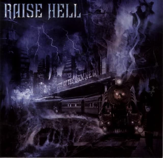 Album cover art for City of the Damned