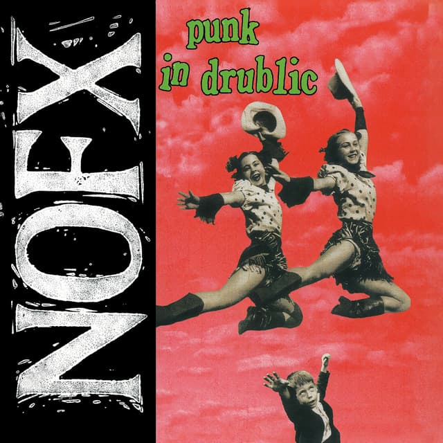 Album cover art for Punk in Drublic