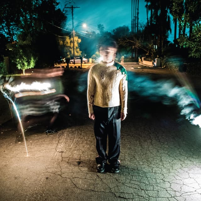 Album cover art for Nervous at Night