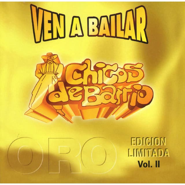 Album cover art for Ven a bailar Vol. II