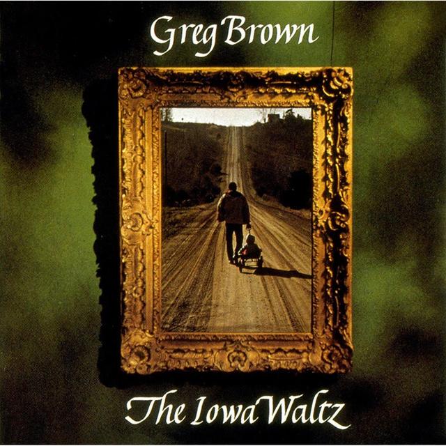 Album cover art for Iowa Waltz