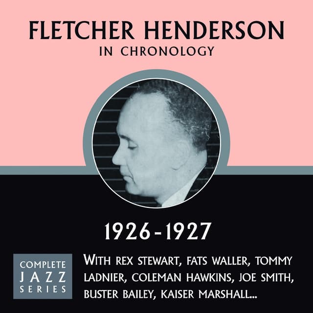 Album cover art for Complete Jazz Series 1926 - 1927