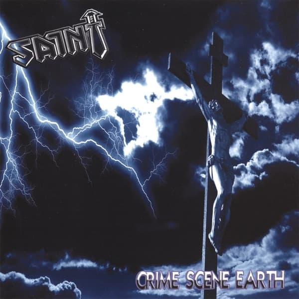 Album cover art for Crime Scene Earth