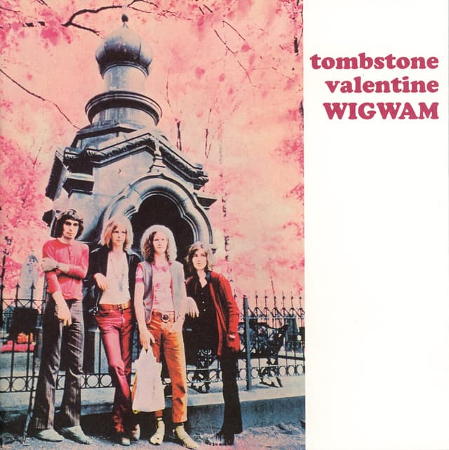 Album cover art for Tombstone Valentine
