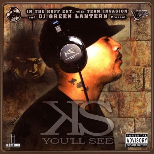 Album cover art for You'll See