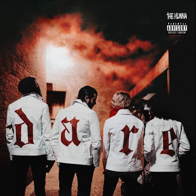 Album cover art for Dare