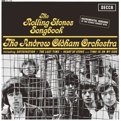 Album cover art for The Rolling Stones Songbook