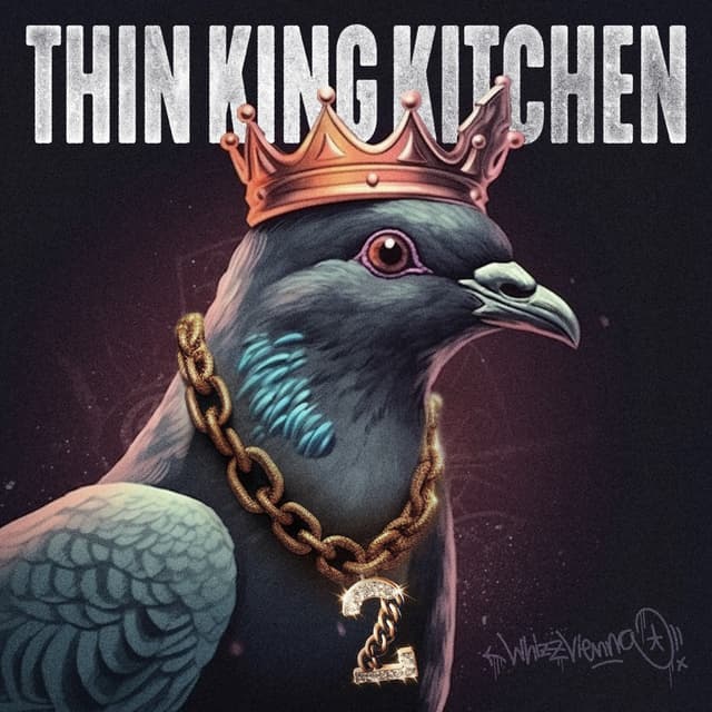 Album cover art for ThinKingKitchen, Pt. 2