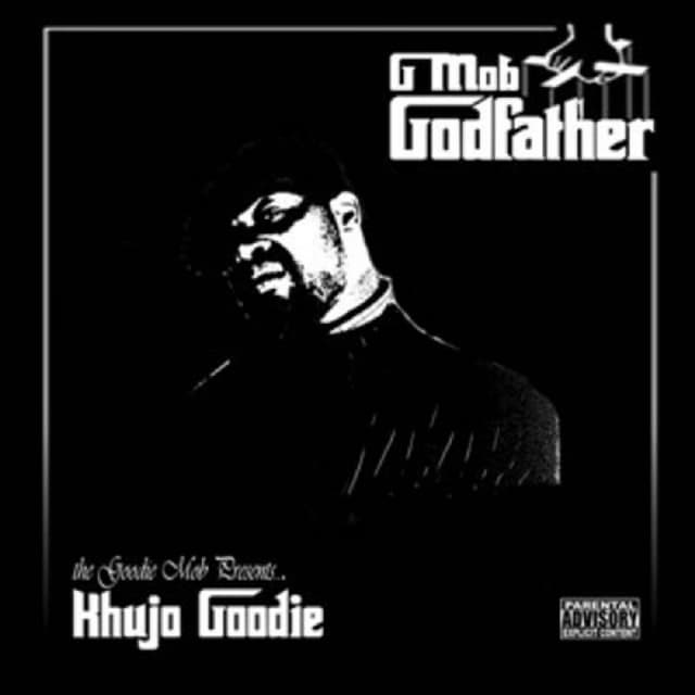 Album cover art for G'Mob Godfather