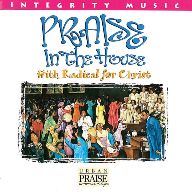 Album cover art for Praise In the House