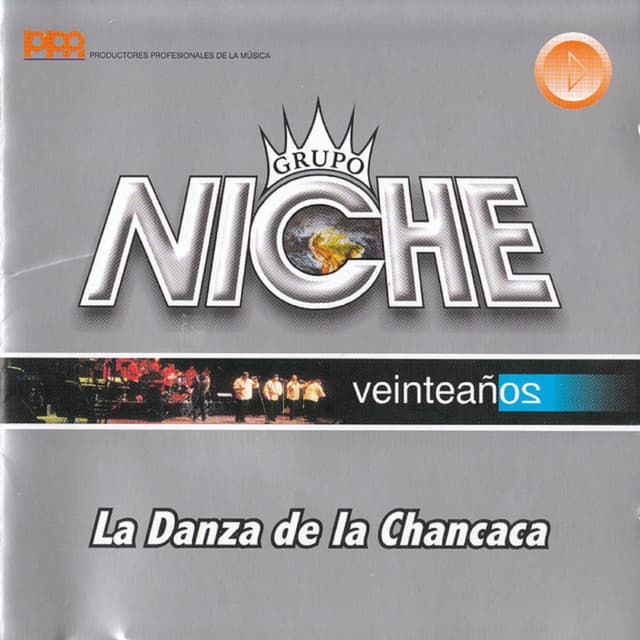 Album cover art for La Danza de la Chancaca