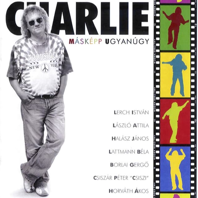 Album cover art for Másképp ugyanúgy