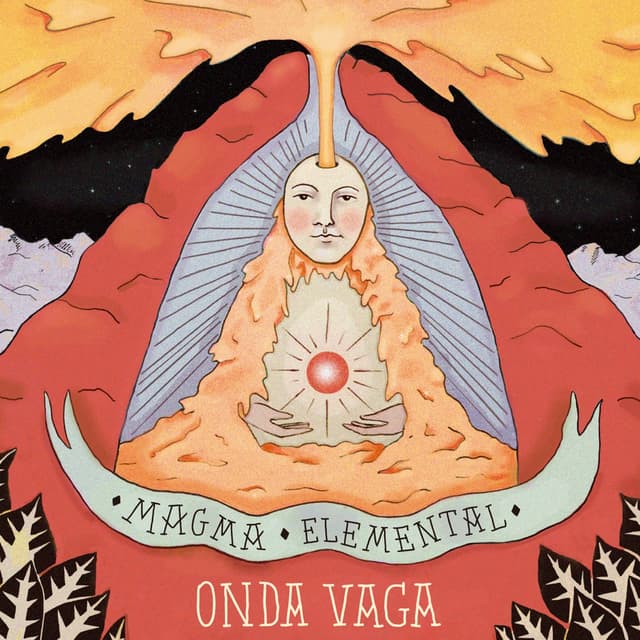 Album cover art for Magma elemental