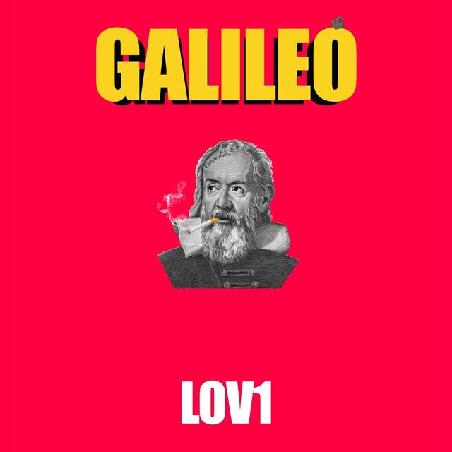 Album cover art for Galileo