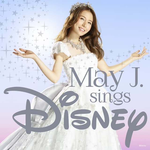 Album cover art for May J.sings Disney