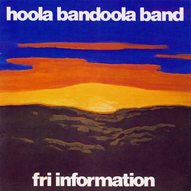 Album cover art for Fri Information