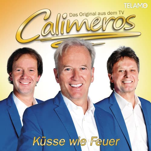 Album cover art for Küsse Wie Feuer