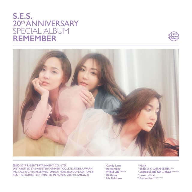 Album cover art for Remember