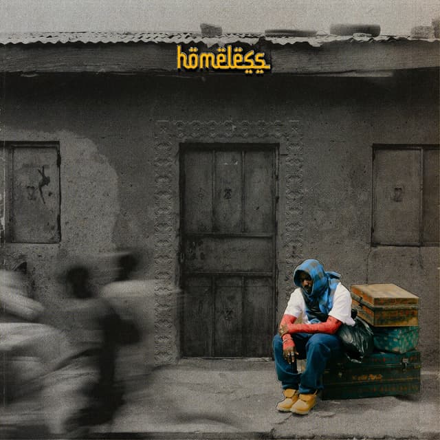 Album cover art for Homeless