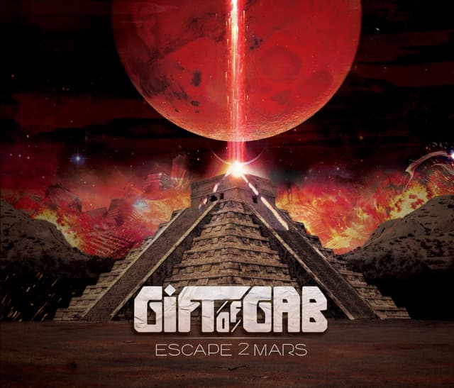 Album cover art for Escape 2 Mars