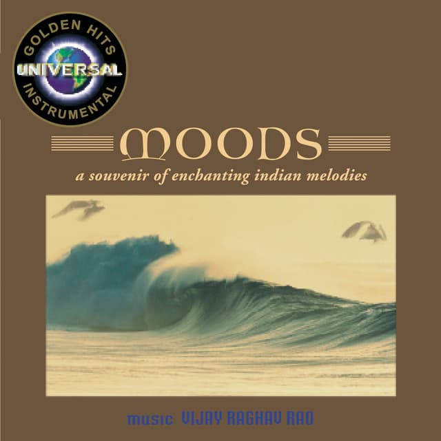 Album cover art for Moods-A Souvenir Of Enchanting Indian Melodies