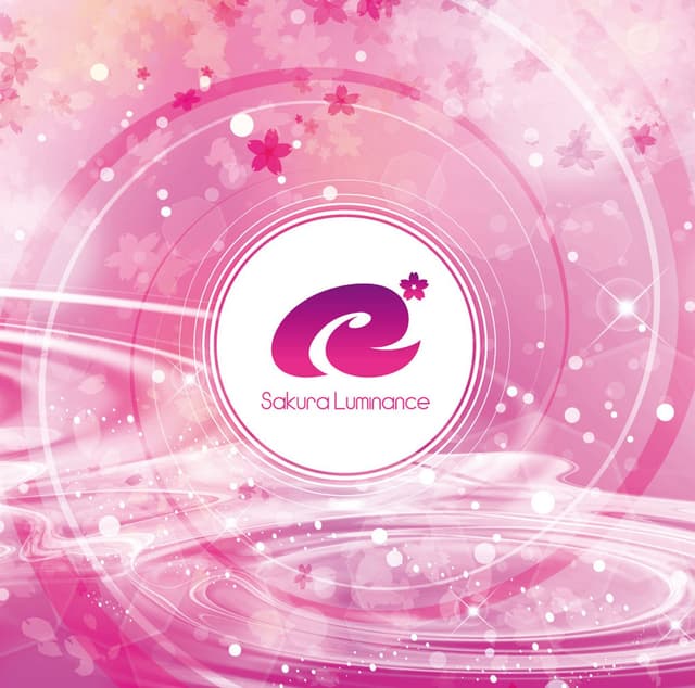 Album cover art for Sakura Luminance