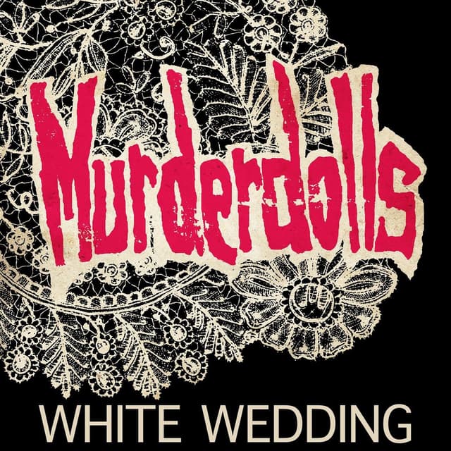 Album cover art for White Wedding