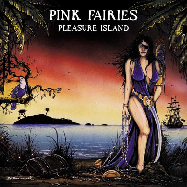 Album cover art for Pleasure Island