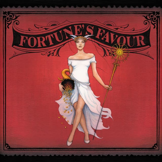 Album cover art for Fortune's Favour